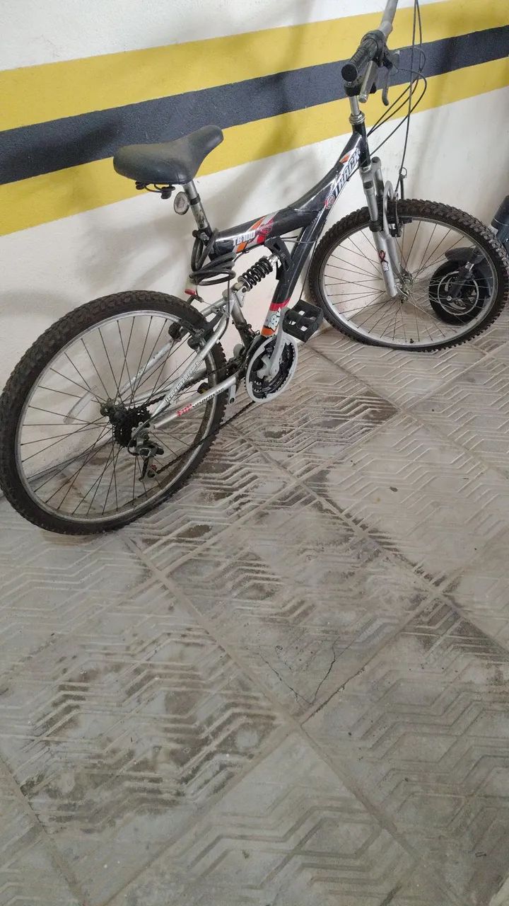 Bike barata pra trabalho e lazer.