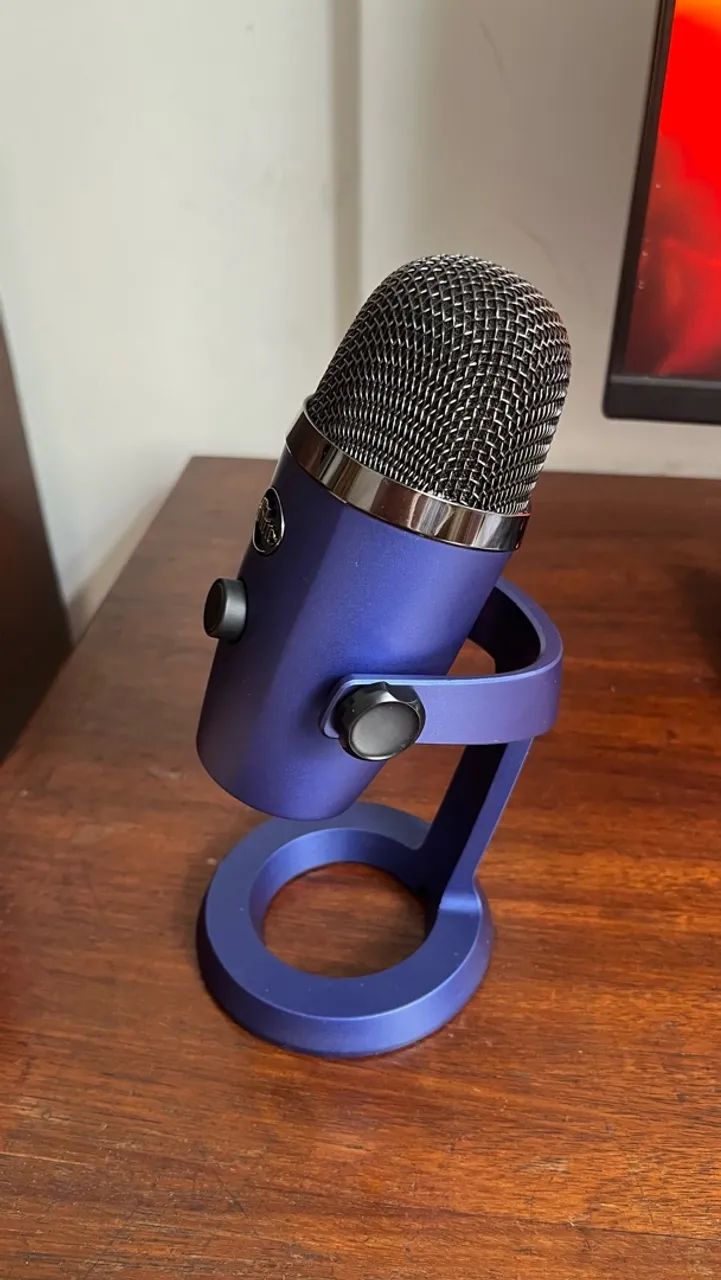Microfone Blue Yeti Nano - Foto 2