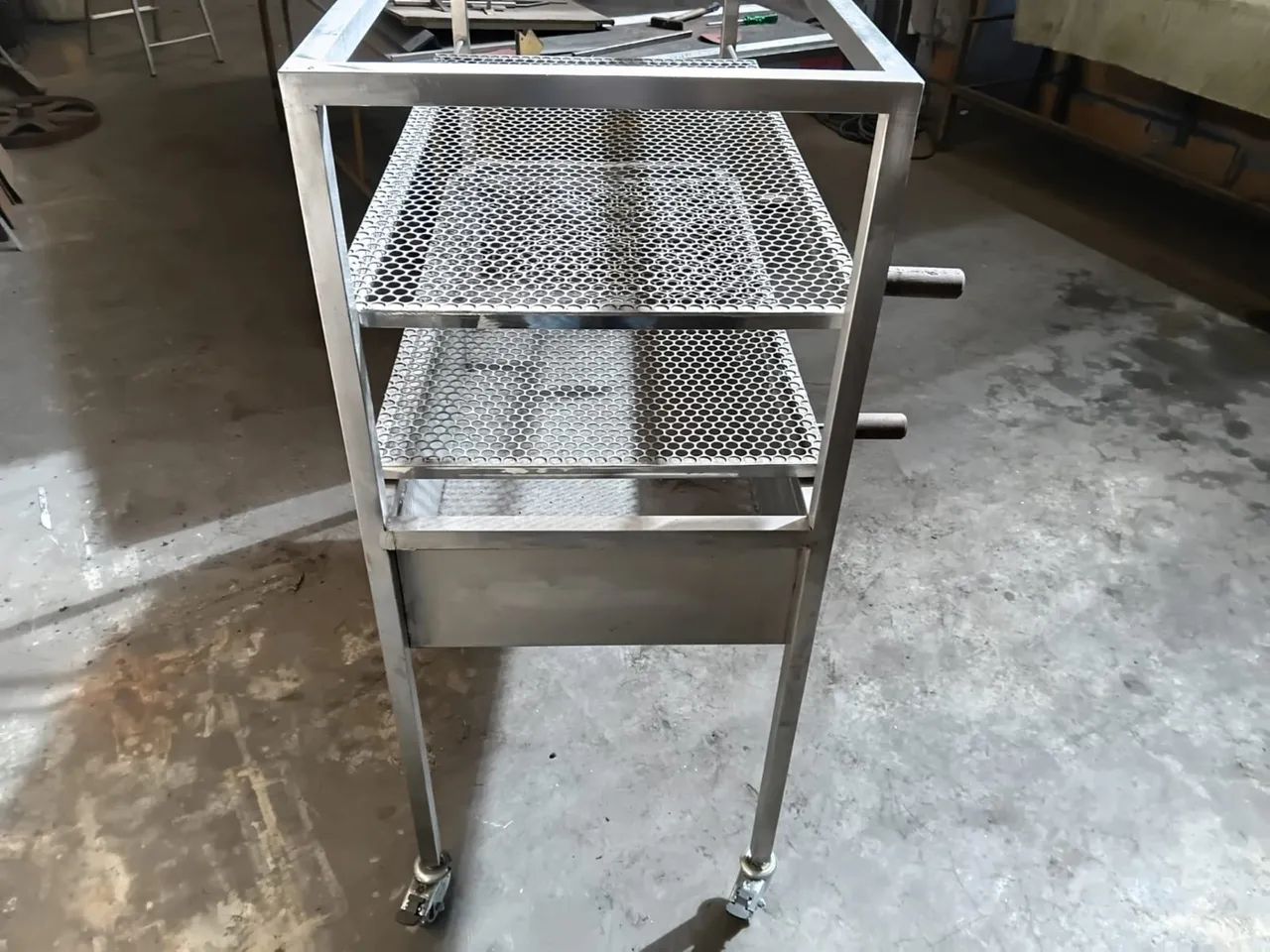 Churrasqueira de Aço Inox  - Foto 4