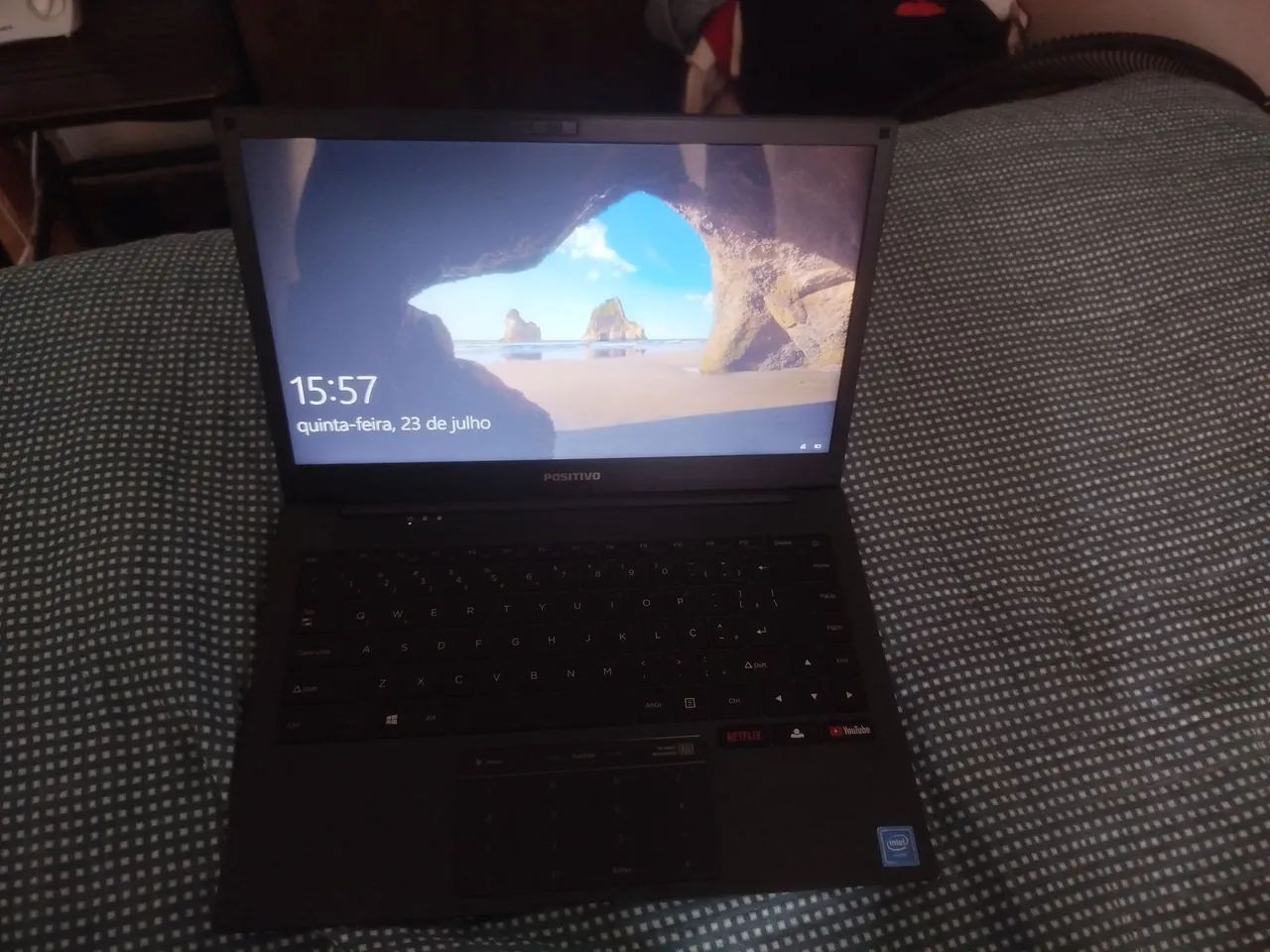 Vendo o notebook