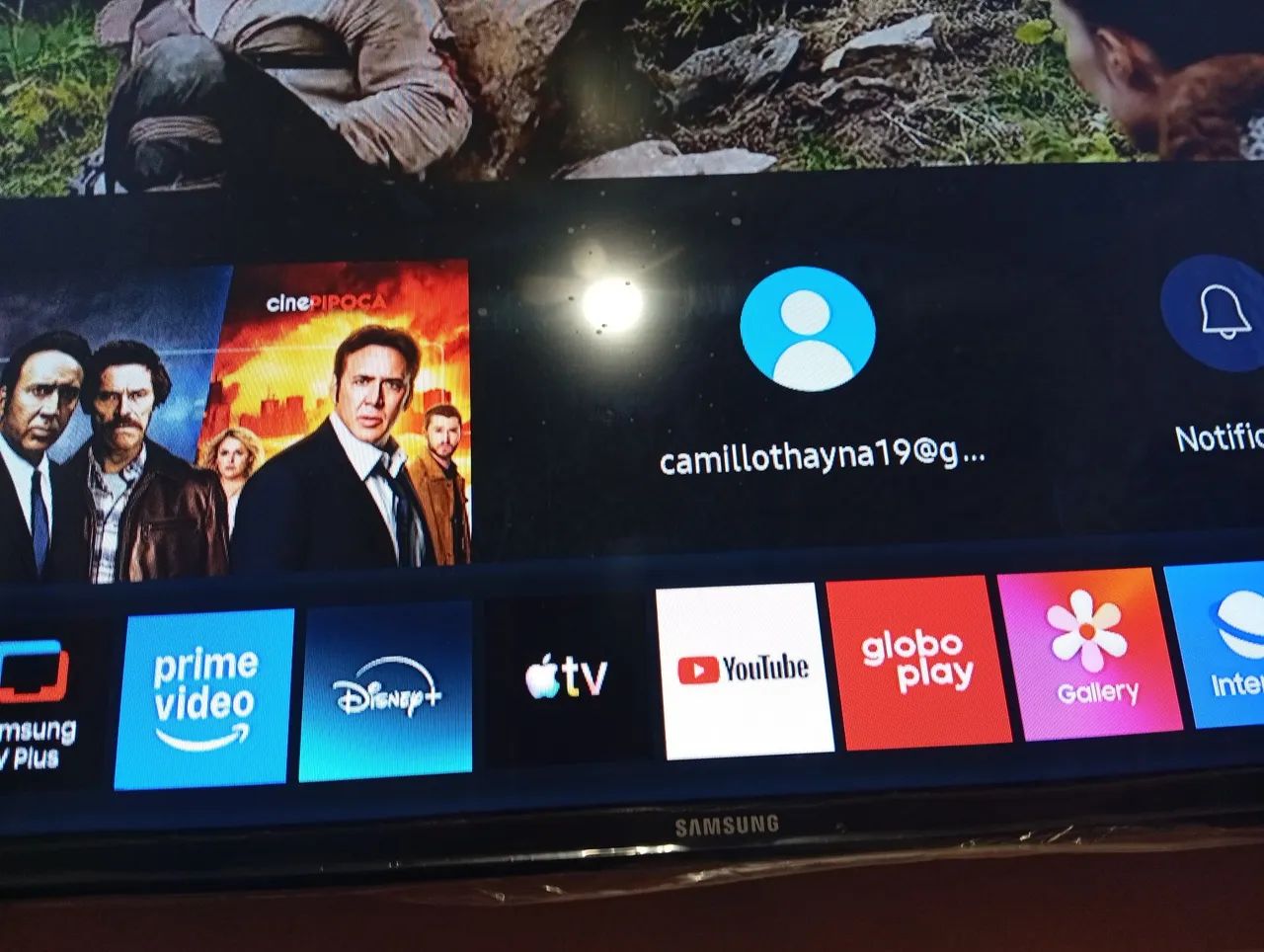 Vendo tv smart Samsung 43 polegadas  - Foto 2