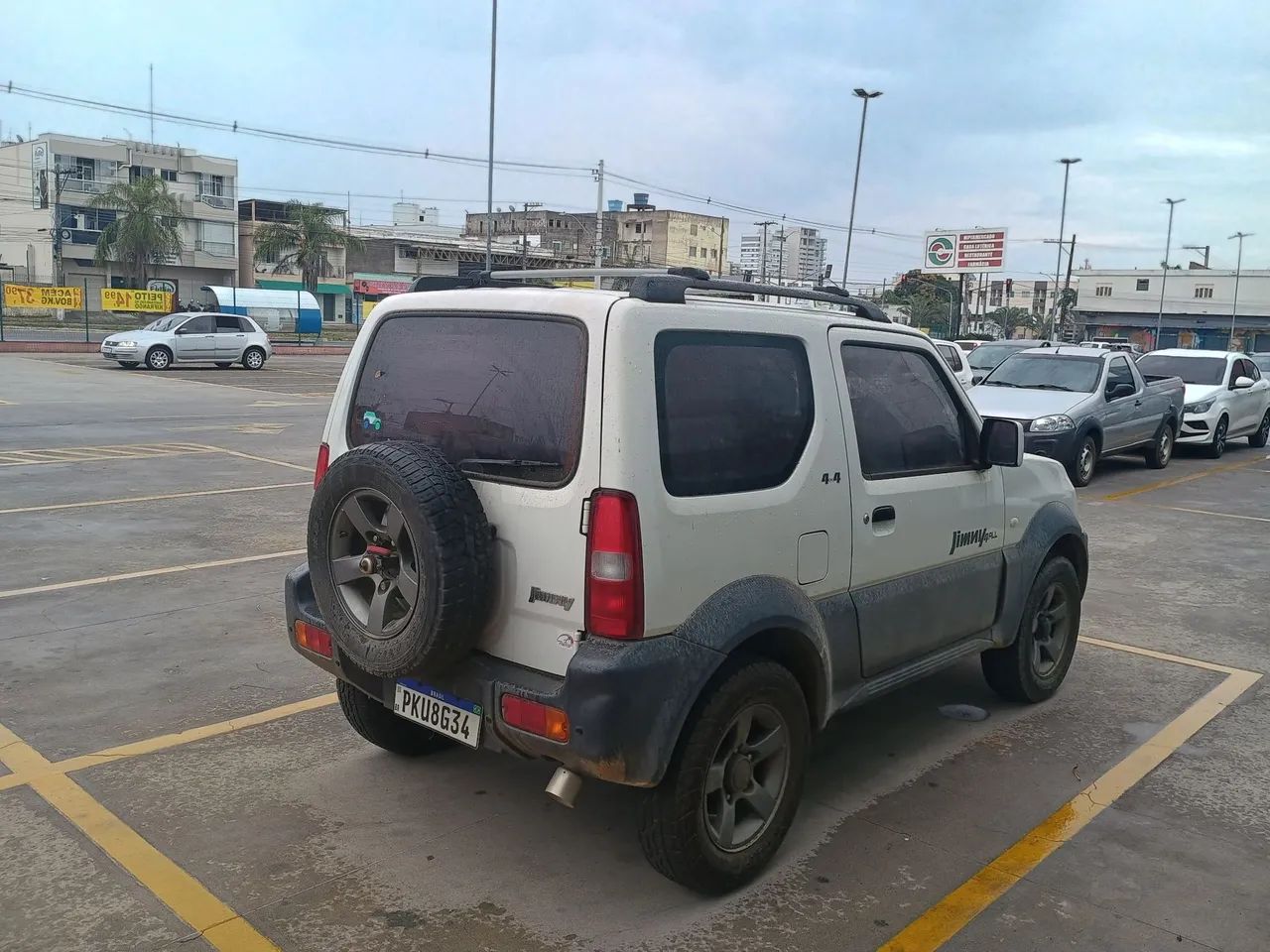 Suzuki Jimny Jimny Wide/ Jimny/4ALL 1.3 16V 2017