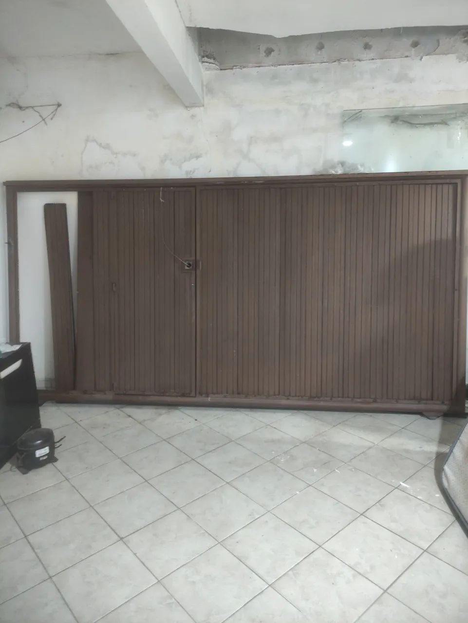 Portão marrom  - Foto 2