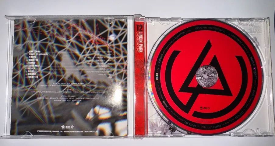 Linkin Park Underground 12 Edição Limitada - Foto 2