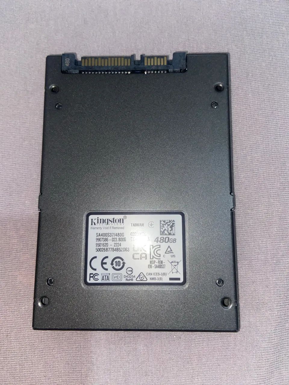 Ssd 480 gb  - Foto 2
