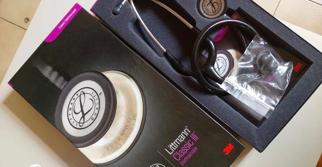 Estetoscopio 3M Littmann Classic III  - Foto 2