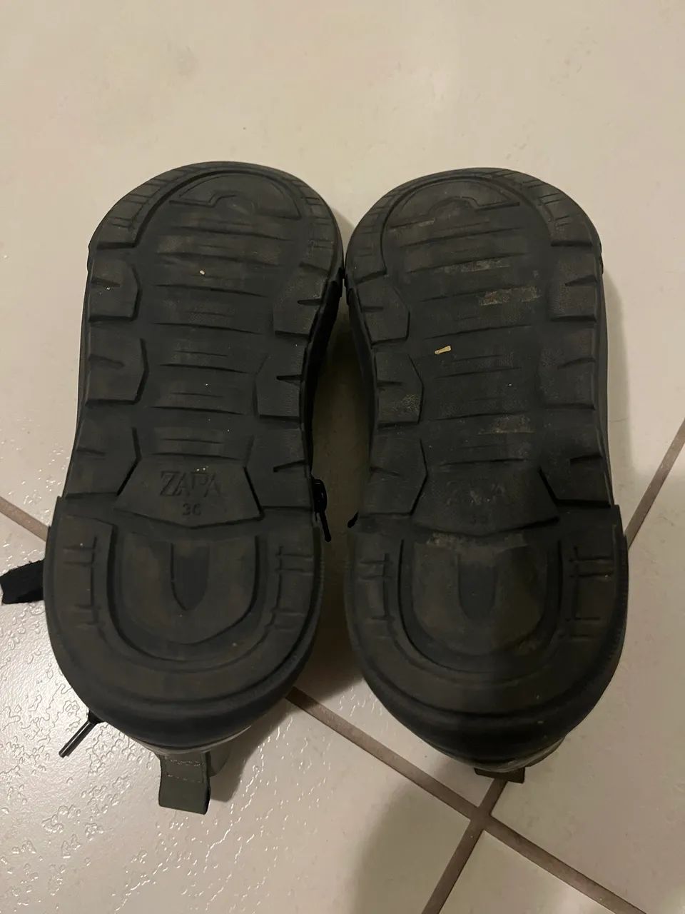 Tênis zara 34 - Foto 2