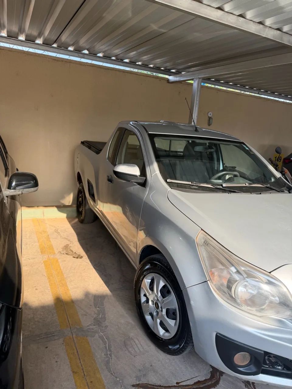 Chevrolet Montana MONTANA LS 1.4 ECONOFLEX 8V 2p 2014