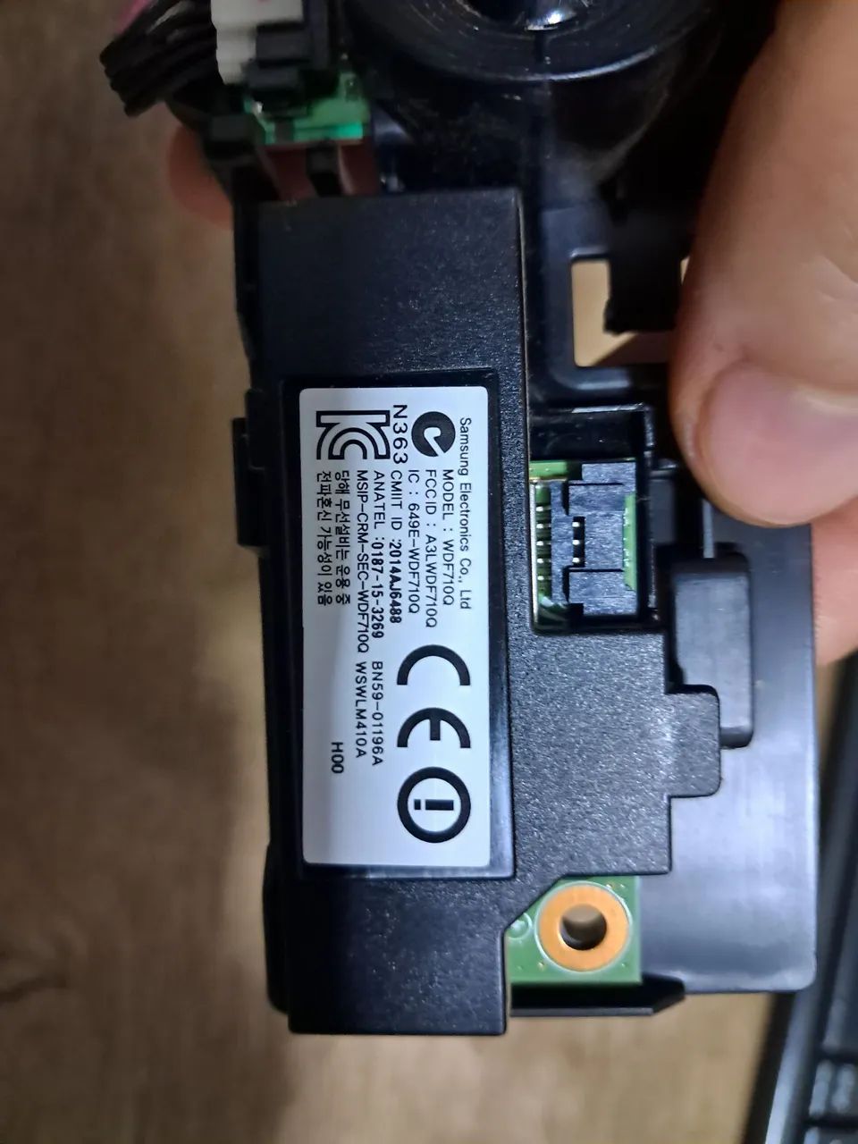 Kit Placa Wi-Fi + Botão Power TV Samsung J5300 (WDF710Q / BN59-01196A) - Foto 3