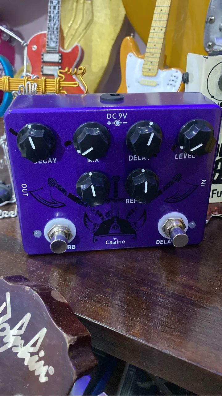 Pedal delay reverb 