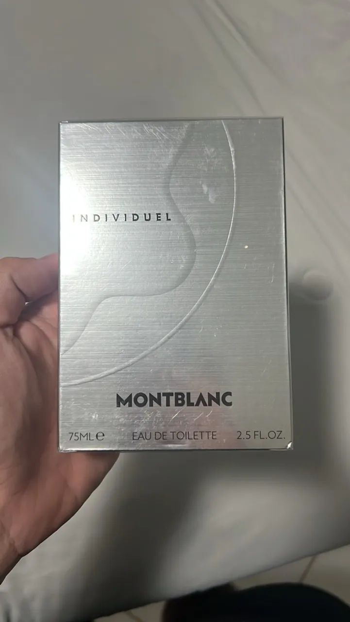 2 perfumes sauvage e mont blanc - Foto 2