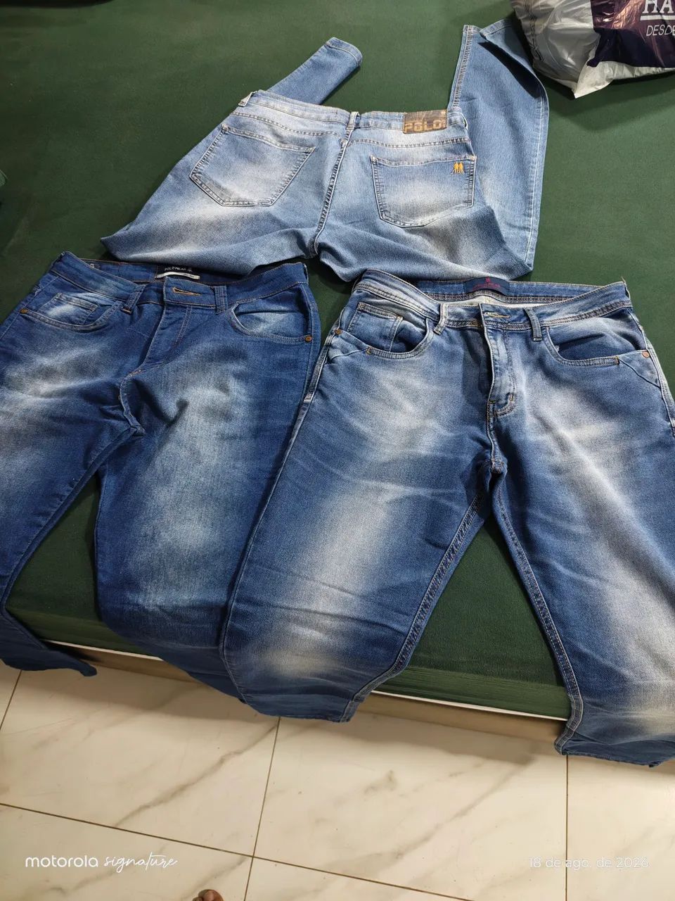 Calça jeans masculina Polo Wear - Foto 2
