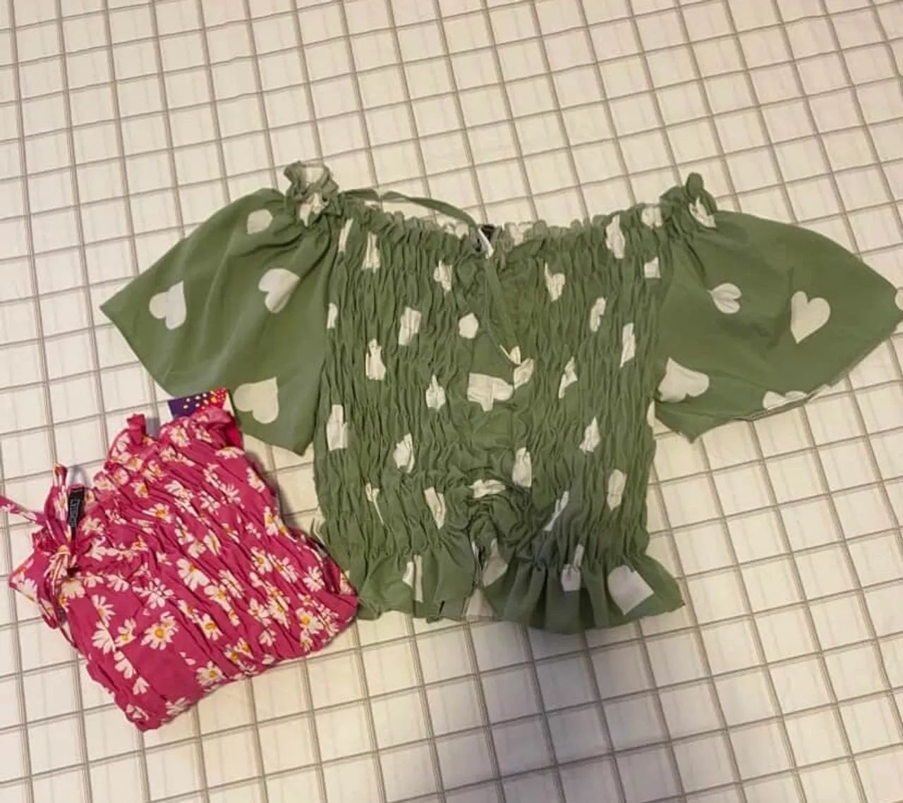 Blusa Croped 