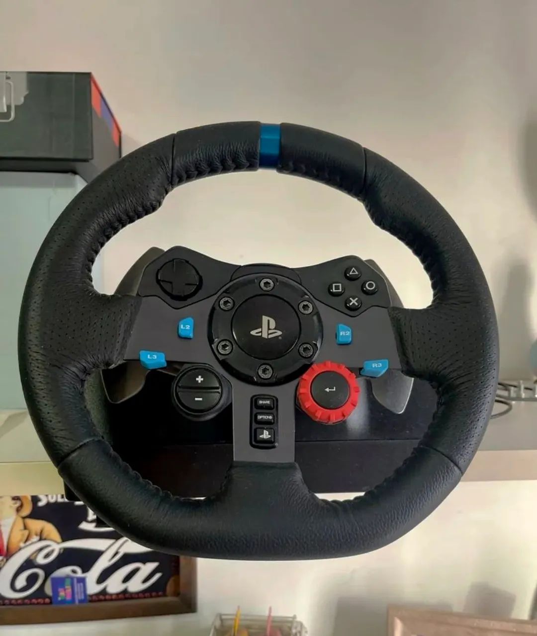 Volante Lougitech 