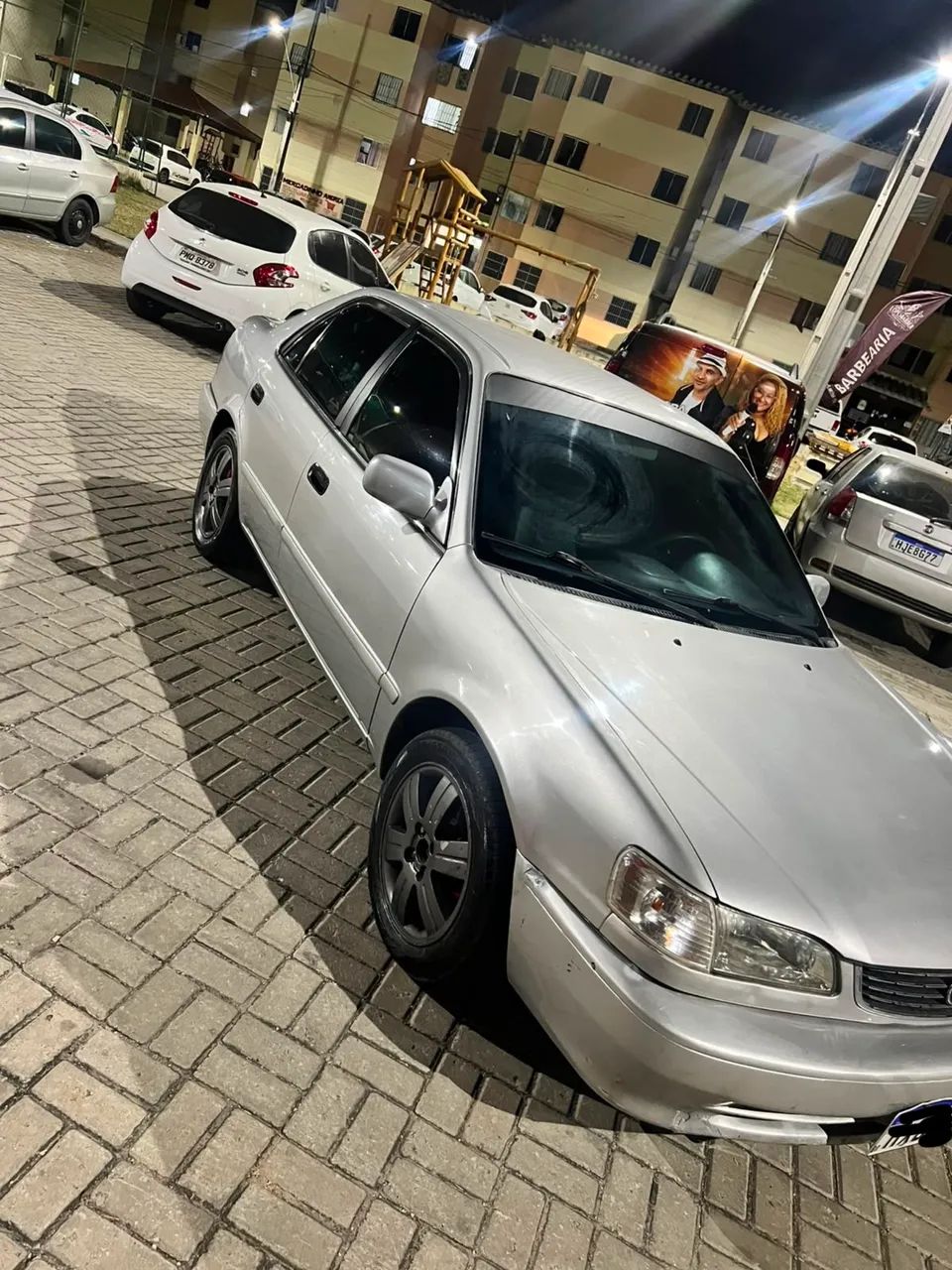 Toyota Corolla Se-g 1.8 16V Mec. 1999