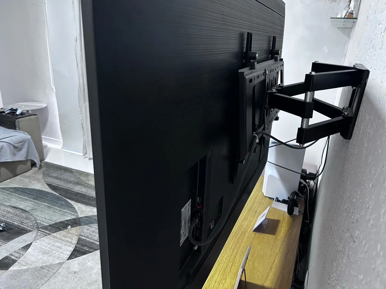 TVs Samsung 65 e 50 polegadas 4k - Foto 2