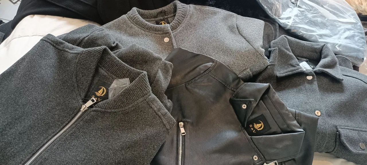 Estoque de loja roupas  - Foto 5