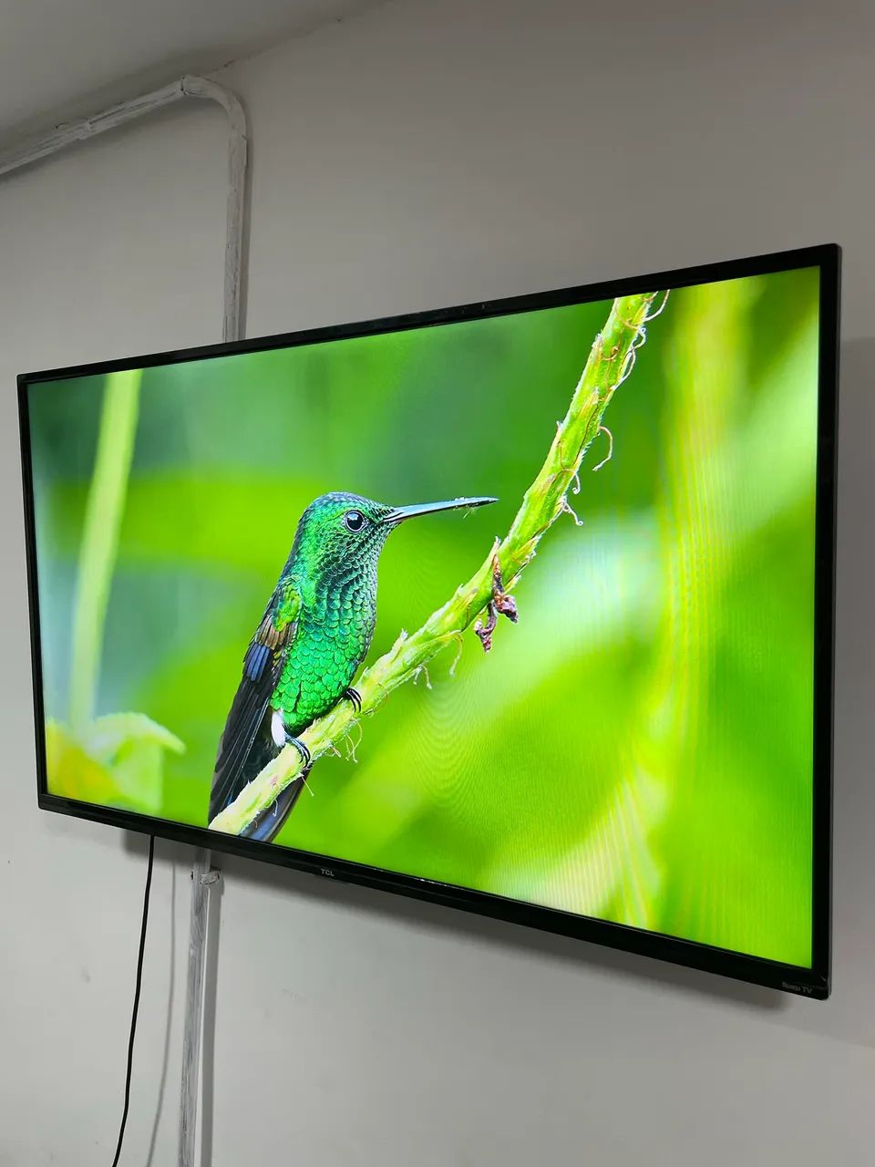 Tv TCL Roku 50 polegadas/ MUITO NOVA  - Foto 2