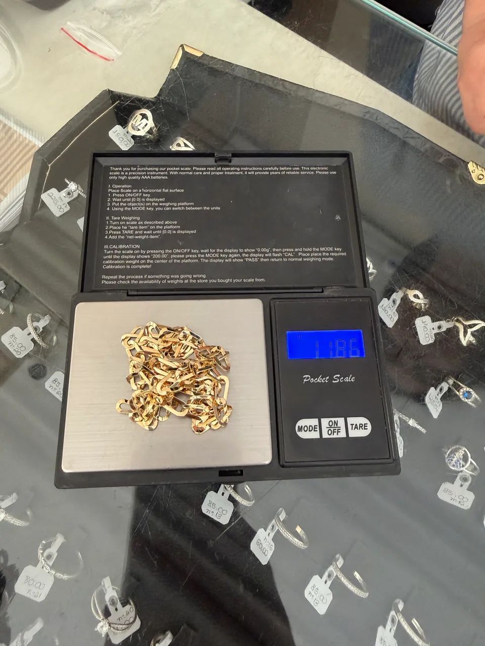 Corrente de Ouro 18k (NOVA) - Foto 3