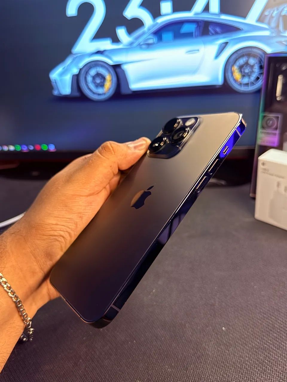 iPhone 14 Pro Max impecável (completo) - Foto 2