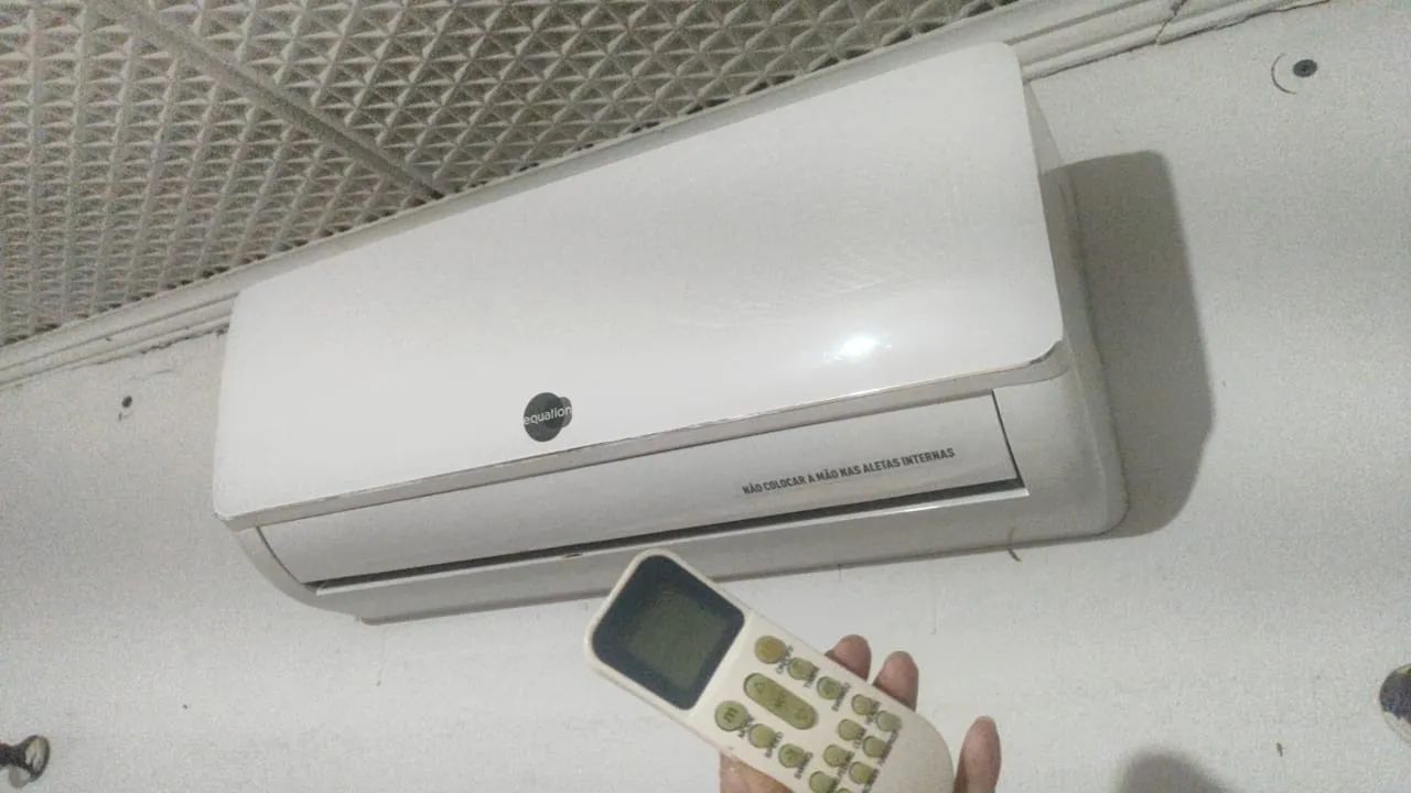 Ar-condicionado vendo
