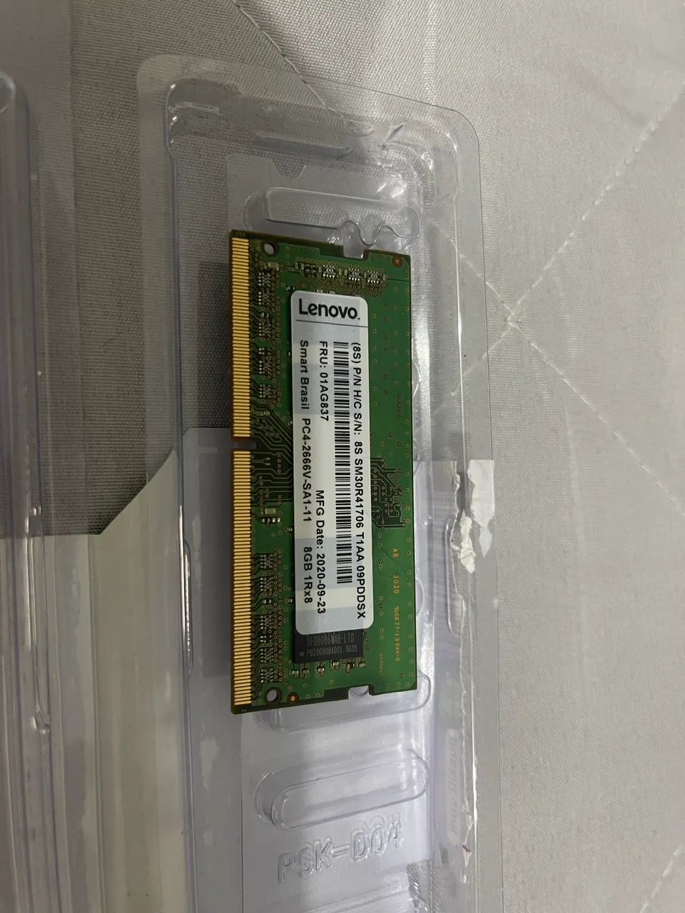 Memória Ram 8gb LENOVO para notebook - Foto 2