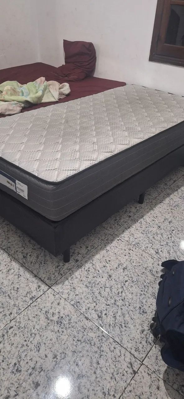Cama Box Solteiro Ortobom Master Spring 23