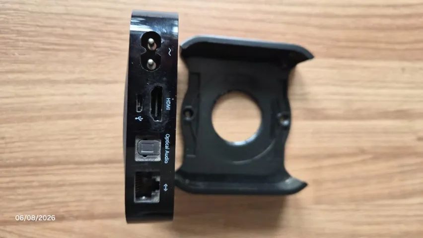 Apple TV 3 Geração Modelo A1419 Full HD Com Controle + Suporte com Parafuso de Proteção - Foto 4