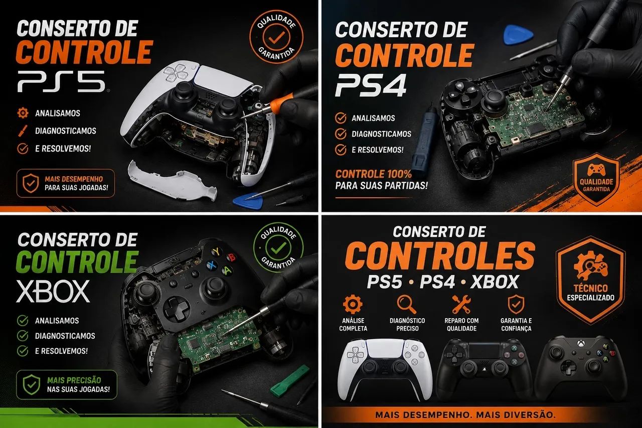 Videogames e controles - Foto 5