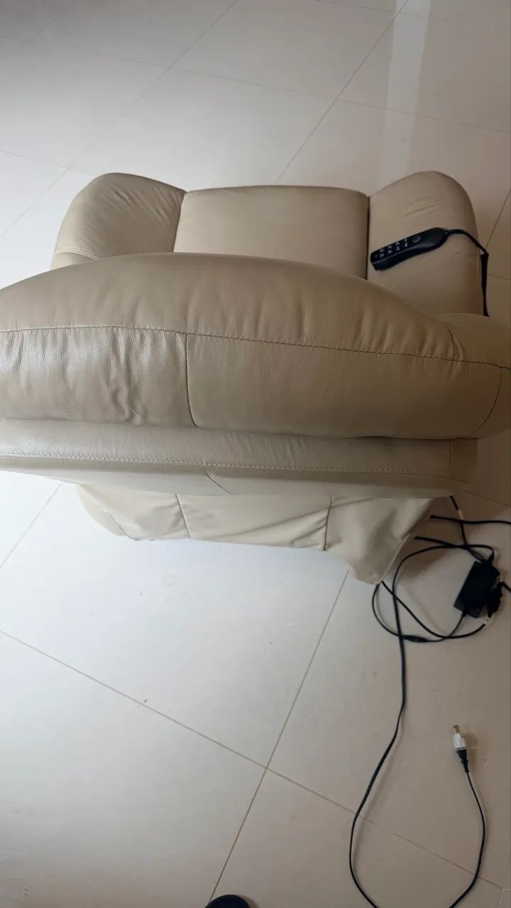 Cadeira do papai com função de massagem - Foto 3