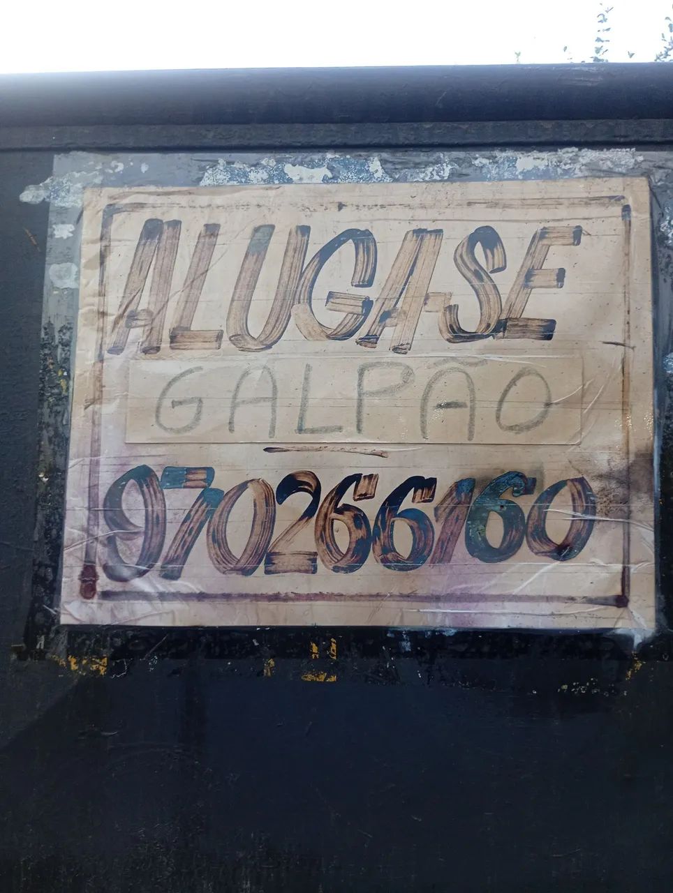 Galpão para oficina mecânica ou outros.