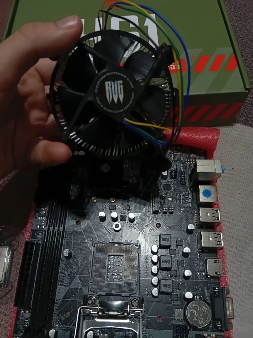 Kit Upgrade LGA 1155 - Foto 3