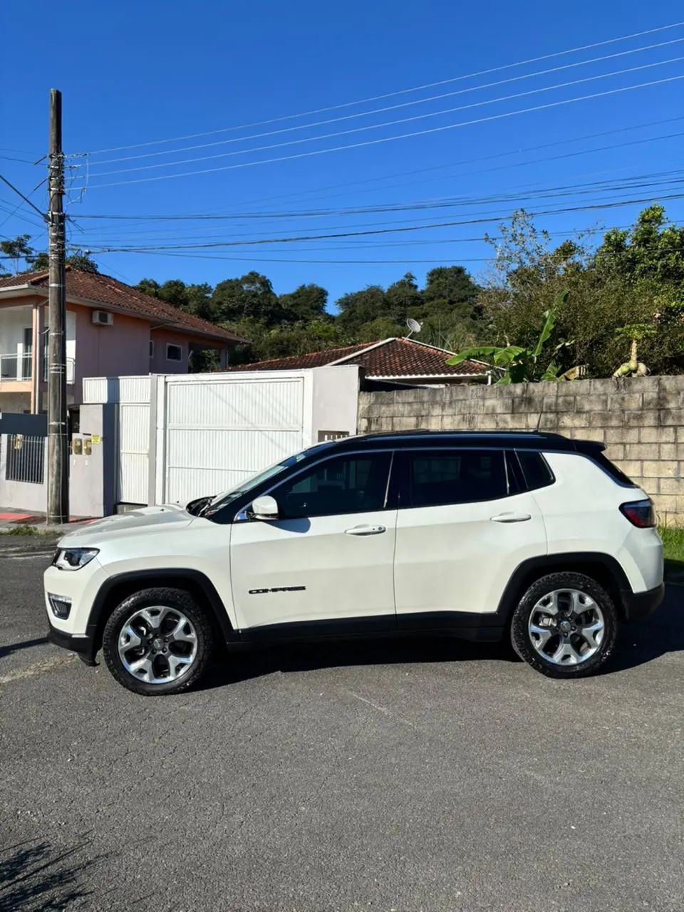Jeep Compass Limited 2.0 4X2 Flex 16V Aut. 2017 - Foto 2