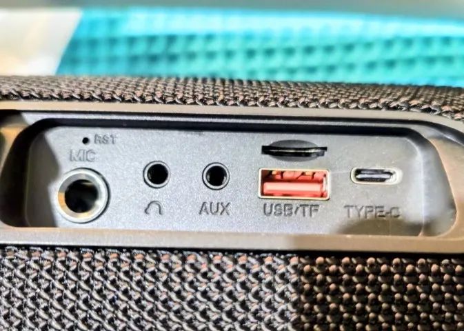 Caixa bluetooth imenso X40 Pro 120 W. - Foto 4
