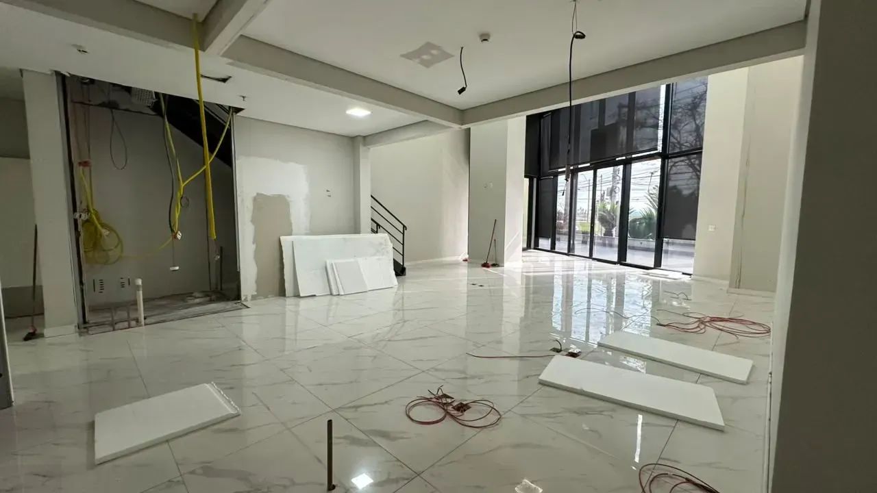 Salão térreo em condomínio 180m² - Jd Aquarius - Foto 5