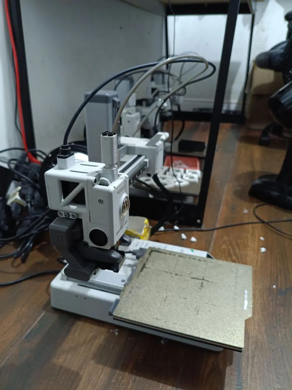 Impressora 3d bambú lab A1 mine - Foto 3