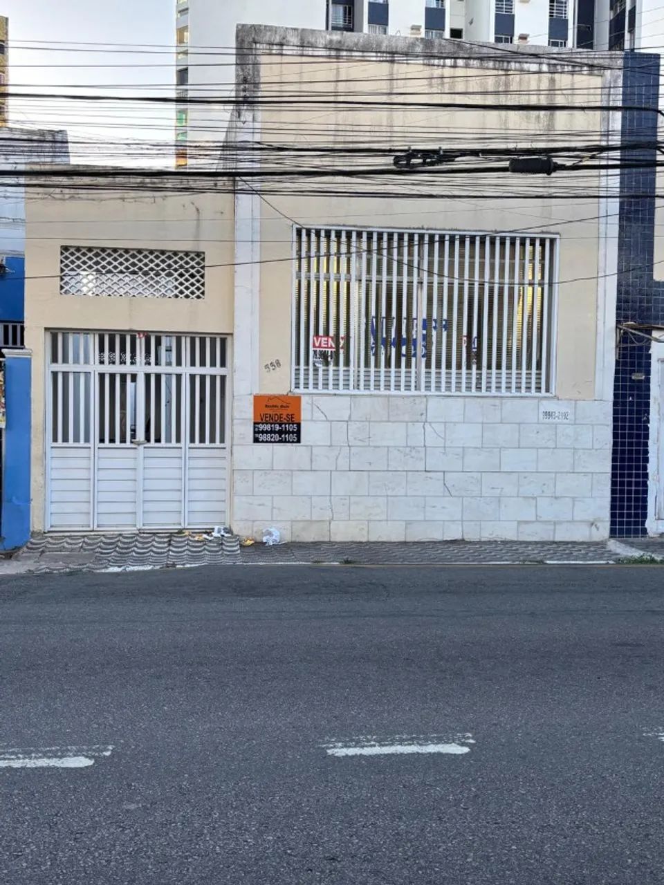casa comercial no são josé | rua itabaiana | vagas de garagem | 300m² 