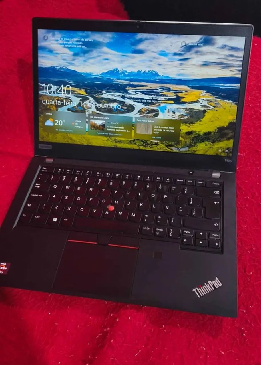 NOTEBOOK LENOVO THINKPAD RYZEN 5 - Foto 3