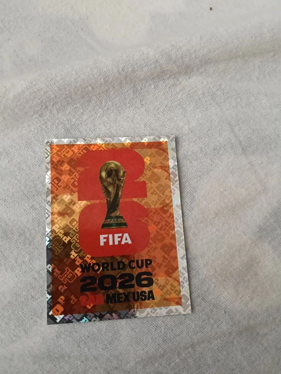 Figurinhas da copa 2026 - Foto 2