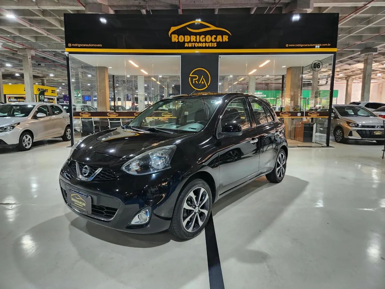 Nissan March MARCH SL 1.6 16V FlexStart 5p Mec. 2015