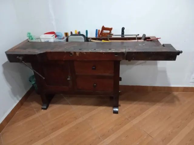 Bancada para marceneiro excelente estado 