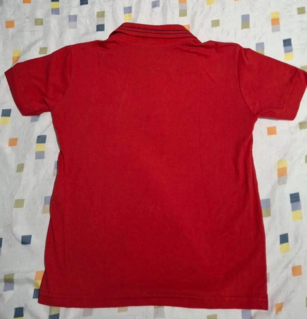 Camisa Infantil Algodão Nova - Foto 4