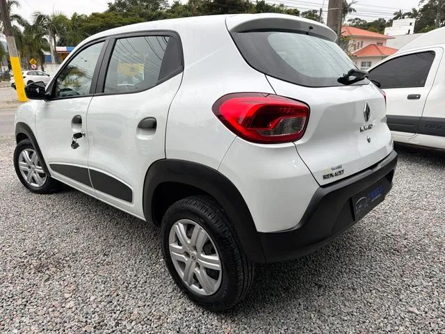 Renault Kwid Zen 1.0 Flex 12V 5P Mec. 2020 - Foto 3