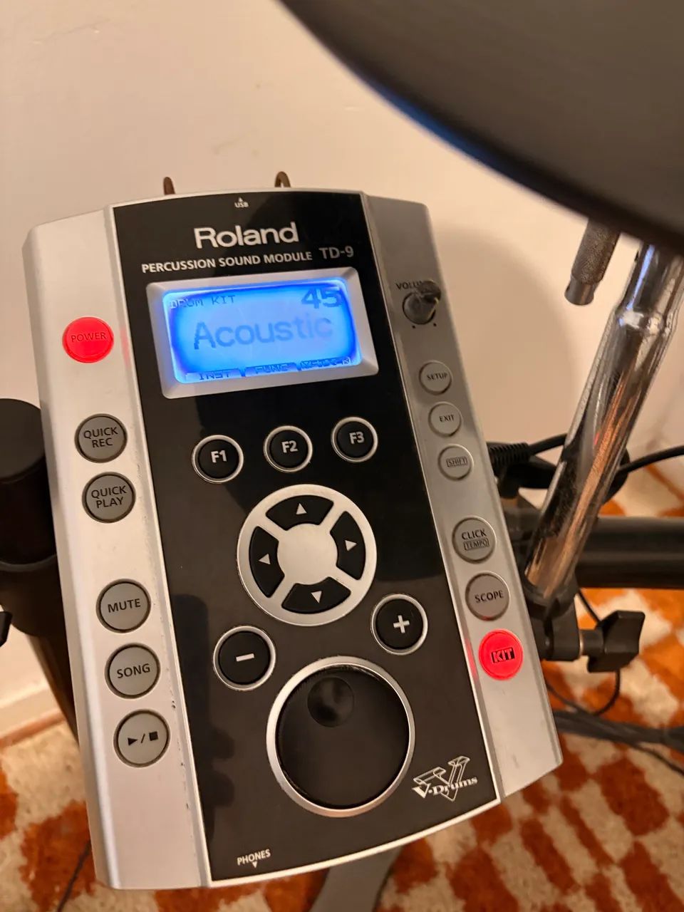 Roland TD-9 usada - Foto 5
