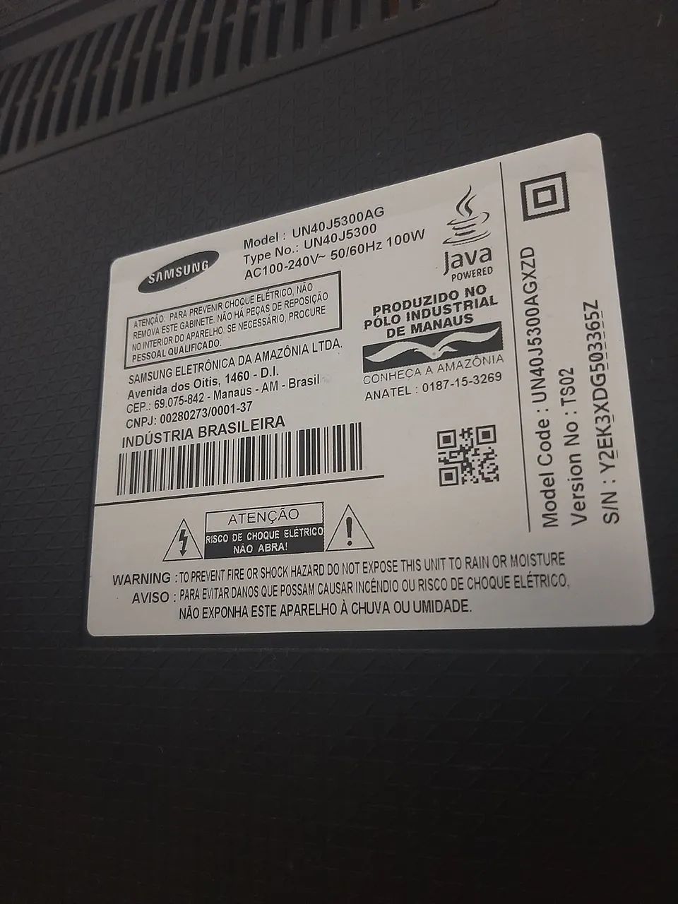 Televisão Samsung Smart 40 polegadas - Foto 2