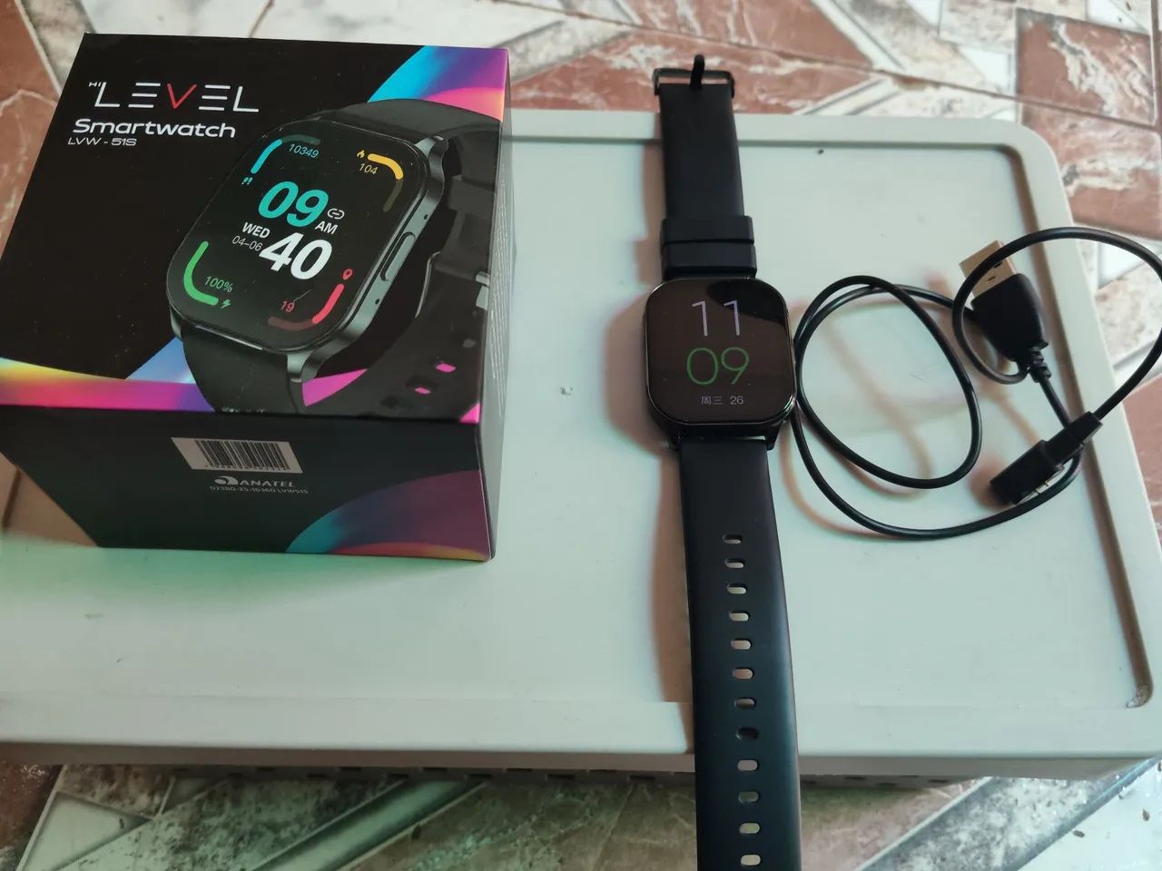 Relógio Smartwatch Level - LVW 51S - Foto 3