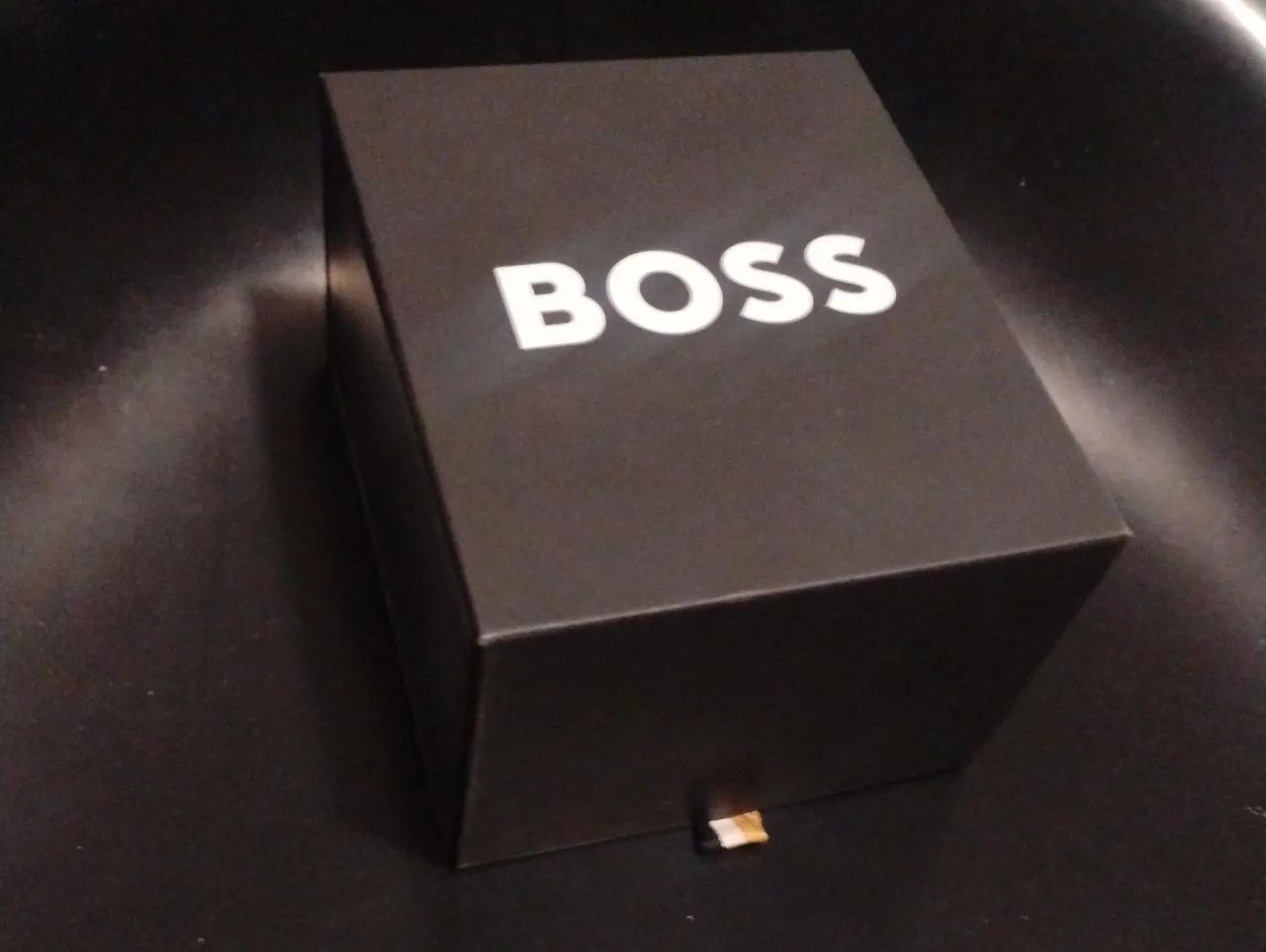 Relógio Boss 1514140 preto (original)