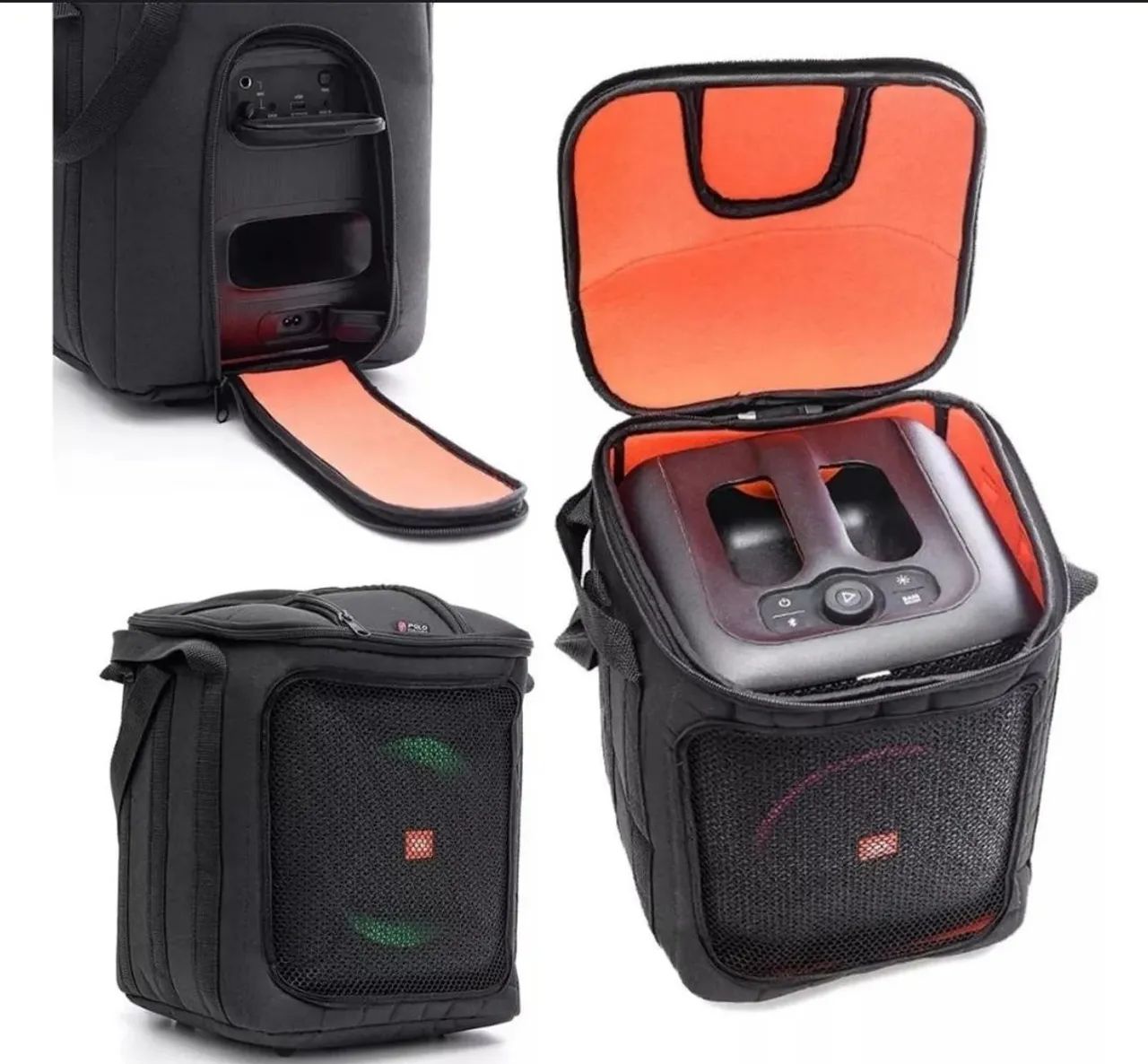 CAPA CASE PRA JBL PARTYBOX BOOMBOX ENCORE  - Foto 4