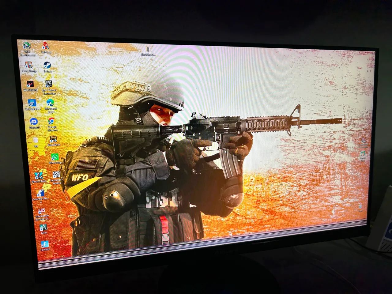 Monitor gamer 165hz