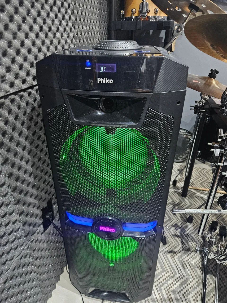 Caixa de Som Bluetooth Philco PCX18000 - Ótimo Estado!